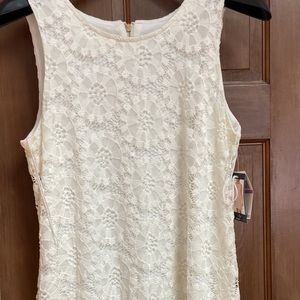 Ivory NEW women dress size small